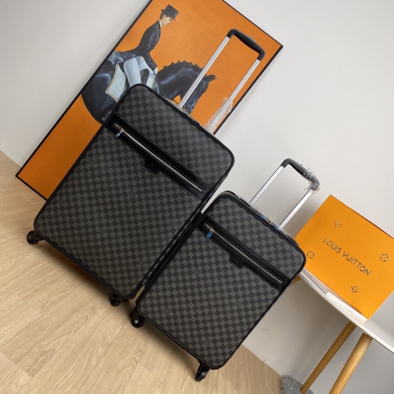 LV Suitcase
